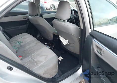 2015 Toyota Corolla Le z USA, uszkodzony, nr VIN 2T1BURHE6FC308127